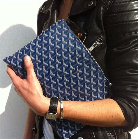 goyard mm clutch|Goyard men's bags.